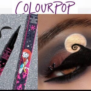 ColourPop X Nightmare Before Christmas BF Liquid Eyeliner